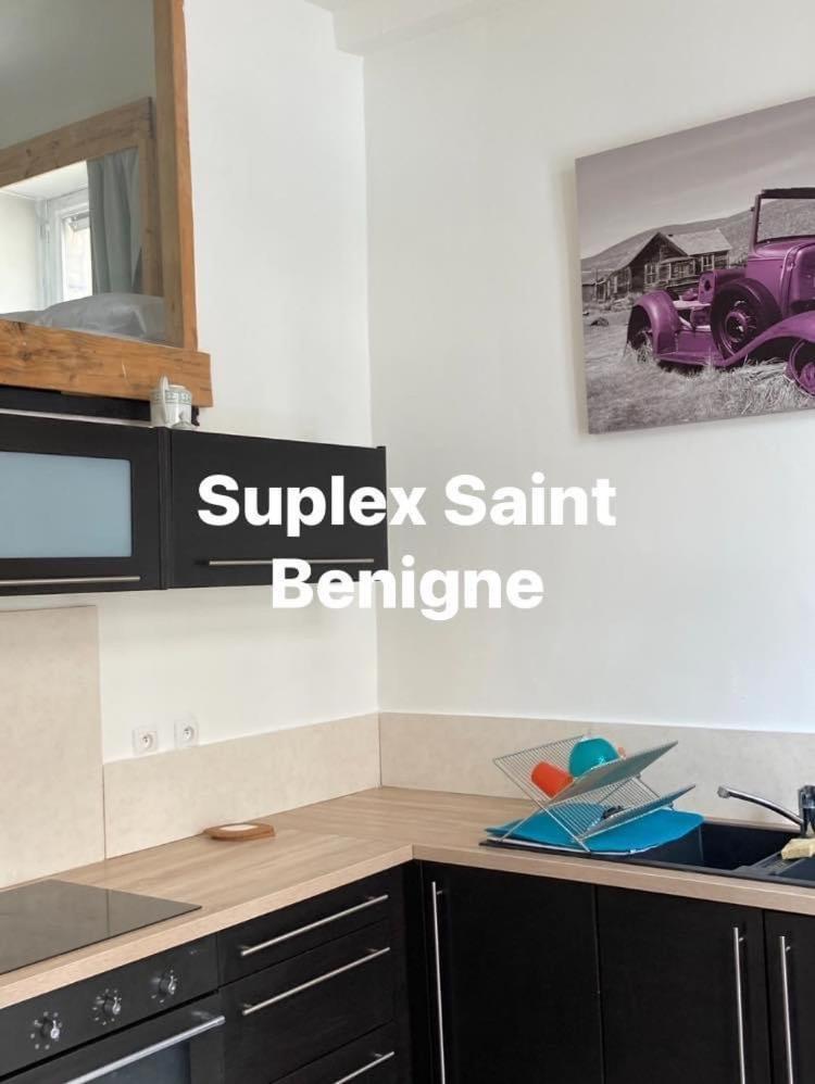 Appartements Atypiques Centre Historique Dijon Szoba fotó